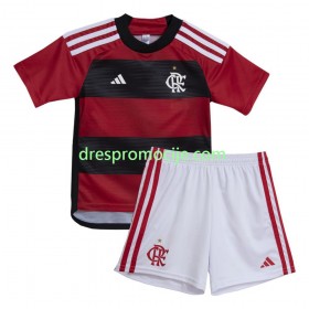 CR Flamengo Dres Dječji Domaći 2023/2024 Kratkih Rukava